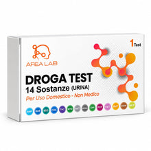 Carica l'immagine nel visualizzatore di Gallery, Test Antidroga Urine 14 in 1 | Droga Test 14 Sostanze Rilevate