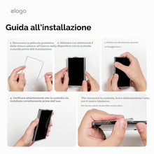 Carica l'immagine nel visualizzatore di Gallery, elago Cover Trasparente Magnetica per Samsung Galaxy Z Fold 8