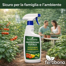 Carica l'immagine nel visualizzatore di Gallery, FERTIBONO Olio di Neem &amp; Sapone Molle Potassico Spray 750 ml