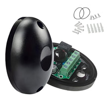Carica l'immagine nel visualizzatore di Gallery, Coppia di Sensori a Fotocellula a Infrarossi 12 / 24V AC DC, Sistema di Sicurezza per Cancello Automatico e Porta del Ga