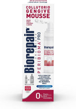 Carica l'immagine nel visualizzatore di Gallery, Biorepair, Peribioma PRO Collutorio Gengive Mousse, Lenitiva, 200 ml