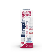 Carica l'immagine nel visualizzatore di Gallery, Biorepair, Peribioma PRO Collutorio Gengive Mousse, Lenitiva, 200 ml