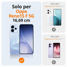 Carica l'immagine nel visualizzatore di Gallery, Oududianzi - Cover per Oppo Reno 15 F 4G / 5G Silicone, Blu Notte