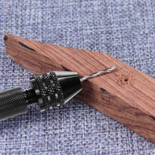 Carica l'immagine nel visualizzatore di Gallery, CESFONJER 25 Pcs Mini Twist Bits 0.5mm-3mm Micro punte da trapano Set con precisione a mano Pin Vise Rotary Tools per fo