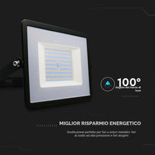 Carica l'immagine nel visualizzatore di Gallery, V-TAC Faro LED da Esterno 30W Nero - [Chip Samsung - Alte Perfomance, Bassi Consumi] - 2510 Lumen - IP65 - Proiettore Fa