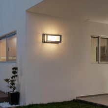 Carica l'immagine nel visualizzatore di Gallery, Klighten Applique da Parete E27 Esterno Interno, Max 60W, Luci da Parete Impermeabile IP65 Lampade da Parete Moderno per