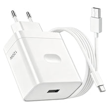 Carica l'immagine nel visualizzatore di Gallery, Caricatore Rapido 120W SUPER VOOC con Cavo USB C 1.5M 8A