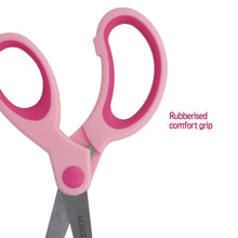 Carica l'immagine nel visualizzatore di Gallery, Westcott E-21580 00 Forbici bambini Kids Softgrip per destrimano, 13 cm, punte arrotondate, rosa