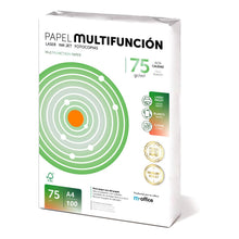 Carica l'immagine nel visualizzatore di Gallery, m-office Carta A4 75g, 100 Fogli, Multiuso per Stampanti Laser e Inkjet