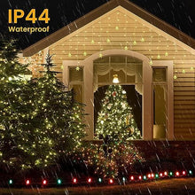 Carica l'immagine nel visualizzatore di Gallery, Luci di Natale Cascata Fiocco di Neve,ELEUTH 94LED Luci Natale Esterno Con 8 Modalità Tenda Luminosa Natale IP44 Luci Natale Per La Casa,Albero,Finestra,Balcone,Cortile,Giardino Decorazioni Natalizie