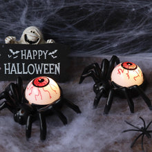 Carica l'immagine nel visualizzatore di Gallery, Luci di Candela a Ragno per Halloween, 12 Pezzi