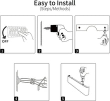 Carica l'immagine nel visualizzatore di Gallery, Lureshine Applique da Parete Interno 16W 40CM Su e Giù Applique