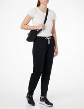 Carica l'immagine nel visualizzatore di Gallery, Nike CW6961-010 Pantalone Felpato Park 20 Wmn Pantaloni Sportivi Donna Black/White M