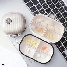 Carica l'immagine nel visualizzatore di Gallery, 2 Pz Porta Medicine da Viaggio Con Etichette Adesive丨Per Pillole, Stoccaggio, classificazione ecc