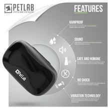 Carica l&#39;immagine nel visualizzatore di Gallery, PetLab Collare Antiabbaio per Cani Collari Addestramento Collare Anti Abbaio Cani di Piccola Grande Talia Vibrazione Educativo Stop Abbaiare Dispositivo Antiabbaio Cane Anti Bark Collar