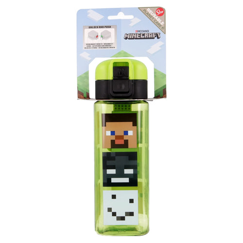 BOTTIGLIA ROBOT CON CHIUSURA 550 ML MINECRAFT Stor