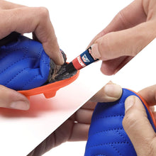 Carica l'immagine nel visualizzatore di Gallery, Loctite Super Attak Power Flex, Colla liquida trasparente e istantanea per materiali flessibili, Super colla resistente in formula gel, Colla per scarpe, pelle, gomma e cuoio, 1x3g