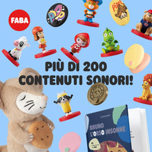 Carica l'immagine nel visualizzatore di Gallery, FABA Personaggio Sonoro – Let's rock'n'roll!