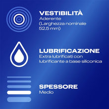 Carica l'immagine nel visualizzatore di Gallery, Durex Settebello Classico, Preservativi Durex Classici, 18 Profilattici