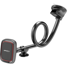 Carica l'immagine nel visualizzatore di Gallery, APPS2Car supporto magnetico per auto,adatto a parabrezza e cruscotti, è dotato di 6 potenti magneti, un supporto a collo