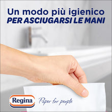 Carica l'immagine nel visualizzatore di Gallery, Regina Asciugamani Monouso – Confezione da 100 Servizi