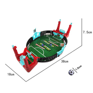 EACHHAHA Calcio Balilla Bambini - Calcetto Balilla Mini Biliardino Bambini Giocattolo da Tavolo da Calcio per Due - Giochi da Calcio Balilla, Regalo per Bambini dai 4 Anni in su