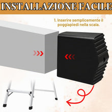 Carica l'immagine nel visualizzatore di Gallery, 4 Pezzi Piedini per Scala Alluminio, 40 x 20 Piedini di Gomma, Universali Antiscivolo Piedini di Ricambio per Scale, Pro