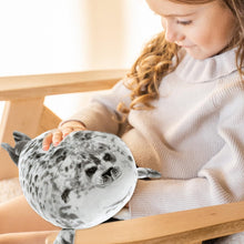 Carica l'immagine nel visualizzatore di Gallery, Foca Peluche Cuscino da Abbracciare, 30cm Carino Peluche Animale Paffuto, Regalo per Bambini &amp; Amici
