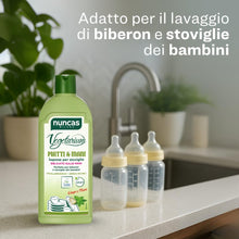 Carica l'immagine nel visualizzatore di Gallery, Nuncas Vegetarium - Detergente Piatti e Mani - 500 ml
