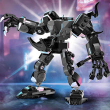 Carica l&#39;immagine nel visualizzatore di Gallery, LEGO Marvel Mech di Venom vs. Miles Morales, Giocattolo Action Figure Snodabile da Costruire per Bambini e Bambine da 6 Anni con Minifigure di Spider-Man, Regalo di Compleanno da Supereroi 76276