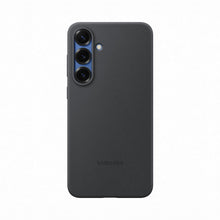 Carica l'immagine nel visualizzatore di Gallery, Samsung Silicone Case cover morbida in silicone per Galaxy S25+, Black