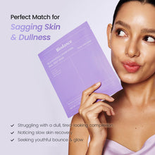 Carica l'immagine nel visualizzatore di Gallery, BIODANCE Rejuvenating Caviar PDRN Real Deep Mask, Maschera Viso Notturna in Hydrogel, Rigenerante e Rassodante con Estra