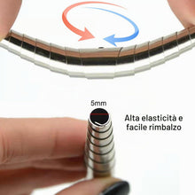 Carica l'immagine nel visualizzatore di Gallery, 9 Pz Molle di Precisione in Acciaio Inossidabile, Cesoie da Giardino Molla in Acciaio Inossidabile, Molla di Ricambio Vo