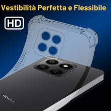 Carica l'immagine nel visualizzatore di Gallery, ISOI - Cover compatibile con Honor 400 Smart 5G Custodia, con Paraurti Airbag Antiurto Protezione Completa, Case Protett