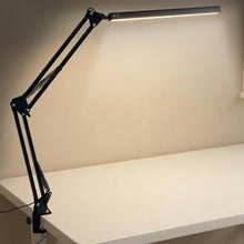 Carica l'immagine nel visualizzatore di Gallery, Carehabi Lampada da scrivania e da tavolo LED con morsetto, 10W, 3500-6000K
