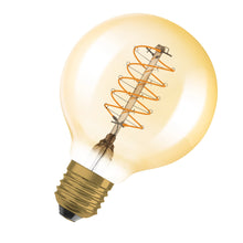 Carica l'immagine nel visualizzatore di Gallery, OSRAM vintage 1906 Globe 80 48 Filament DIM filamento vintage