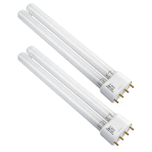Carica l'immagine nel visualizzatore di Gallery, Forever Speed UVC - Lampadina di ricambio UV per dispositivo UVC 2G11, 18 Watt, 2 pezzi