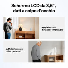 Carica l'immagine nel visualizzatore di Gallery, SONOFF SNZB-02DR2 AirGuard TH, sensore Zigbee intelligente per temperatura e umidità, display LCD da 3,6", monitoraggio 