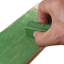 Carica l'immagine nel visualizzatore di Gallery, SHARPAL 208H 110g Pasta per lucidare verde fine per l'affilatura di tutti i coltelli, Pasta per affilare per il cuoio (c