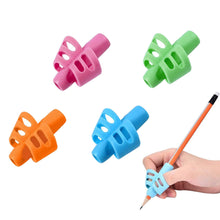 Carica l&#39;immagine nel visualizzatore di Gallery, YYST Impugnatura Matita bambini,impugnatura penna,4 pieces pencil grips,Aiuto Scrittura Strumento Correzione Della Postura per Bambini Adulti
