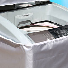 Carica l'immagine nel visualizzatore di Gallery, DERCLIVE Copertura portatile della lavatrice impermeabile resistente ai raggi UV del carico superiore della rondella della copertura