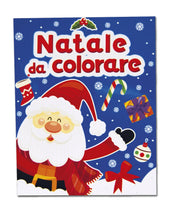 Carica l'immagine nel visualizzatore di Gallery, EURO PUBLISHING - Valigetta di Natale (include 2 libri da colorare+1 sticker book+100 stickers attacca e stacca)