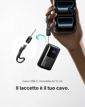 Carica l'immagine nel visualizzatore di Gallery, INIU 10000mAh Power Bank, Mini 45W Ricarica Rapida Caricatore Portatile