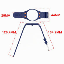 Carica l'immagine nel visualizzatore di Gallery, GIOPUEY Cinturini Compatibile con Swatch Royal Pop, Morbido Silicone Cinturino [Resistente all'Usura] [Traspirante] - Pi