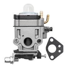 Carica l'immagine nel visualizzatore di Gallery, Hoypeyfiy - Carburatore 22 cc 26 cc 33 cc 34 cc 36 cc 11 mm adatto per motore tagliasiepi, decespugliatore, motosega