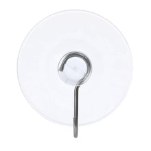 Carica l'immagine nel visualizzatore di Gallery, Nordstern Set di 10 ventose con ganci - Trasparente - Per finestra, bagno e cucina - Ideale per la decorazione della fin