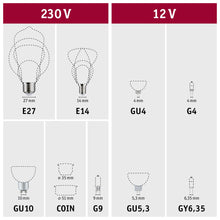 Carica l'immagine nel visualizzatore di Gallery, Paulmann Edition Grow Green LED con filamento e riflettore E27 R80 6,5 W 1300 K