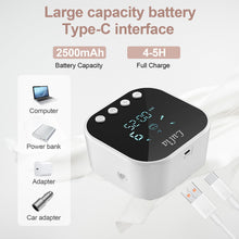 Carica l&#39;immagine nel visualizzatore di Gallery, Tiralatte elettrico doppio portatile Lulia: aspirazione potente e indolore, 4 modalità e 9 volumi di latte, disponibile in 2 misure di flangia, ricaricabile e molto silenziosa
