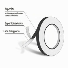 Carica l'immagine nel visualizzatore di Gallery, Finest Folia 10m Strisce adhesive decorative per auto moto barca e modellismo in vari colori autoadesive Lunghezza (3mm,