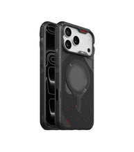 Carica l'immagine nel visualizzatore di Gallery, Aulumu A18 Cover per iPhone 18 Pro Max Custodia Antiurto Integrata, Nero